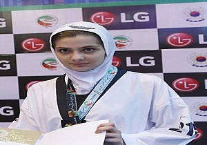دختر تکواندو کار یزدی به اردوی تیم ملی تکواندو دانشجویان راه یافت