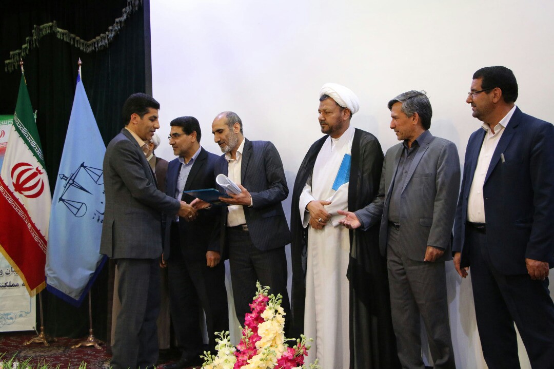 تقدیر از ۱۴۲ قاضی استان کرمان