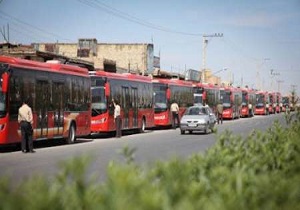 ۱۳۸۷ دستگاه اتوبوس پاسخگوی نیاز شهروندان/سهم ۱۷ درصدی ناوگان اتوبوسرانی در سفر‌های شهری