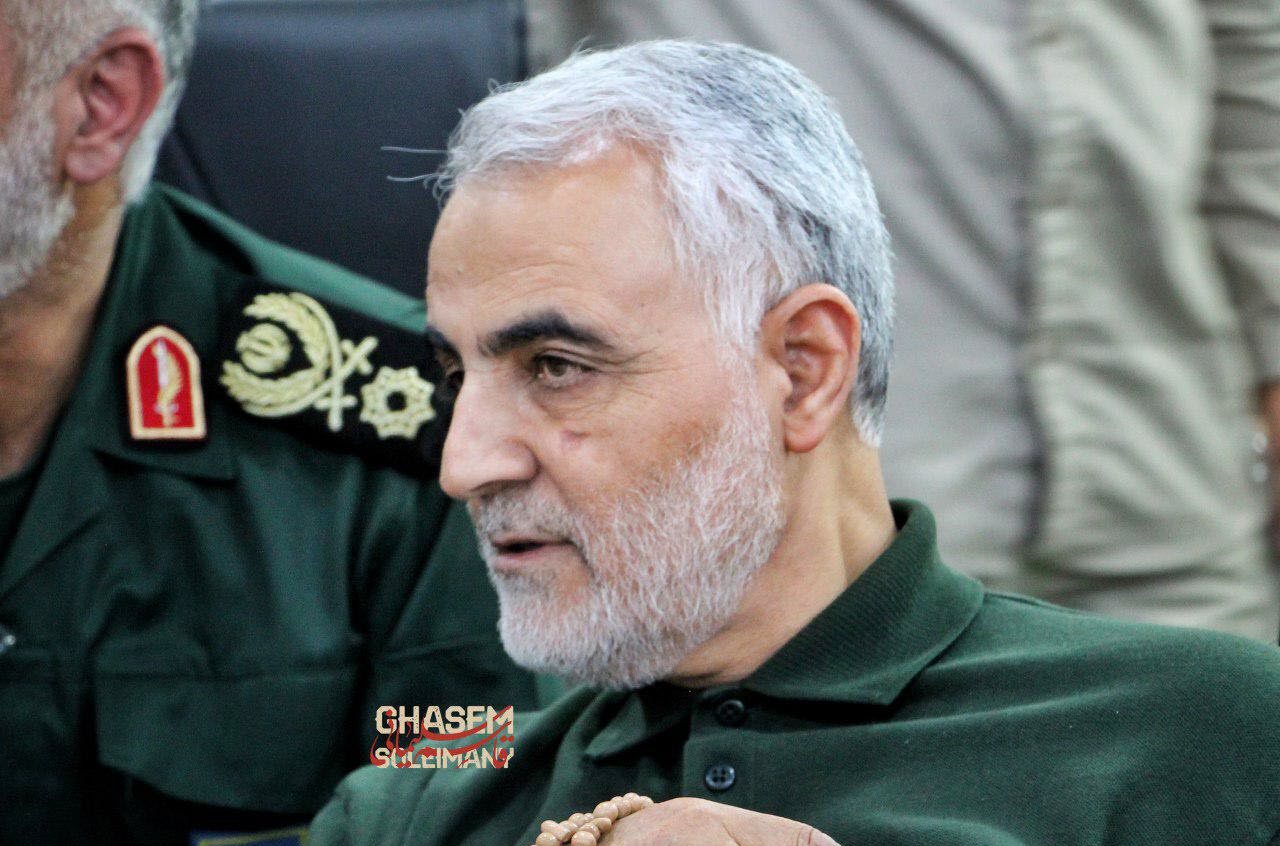 ویدئوی تازه منتشر شده از حضور سردار سلیمانی در اتاق وضعیت سیل شادگان +فیلم