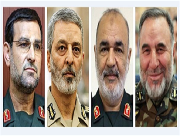 کدام جانشینان فرمانده شدند؟