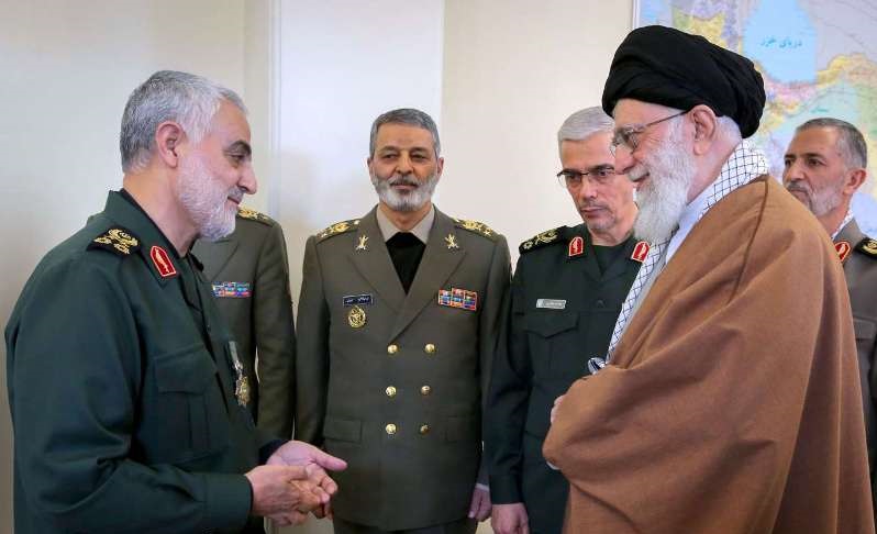 با ۱۷ سرلشکر جمهوری اسلامی ایران بیشتر آشنا شوید