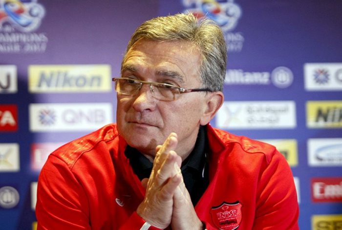 دردسر پرسپولیس به خاطر مطالبات مربی کروات