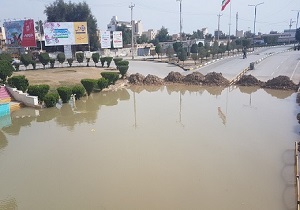 لزوم تسریع در پاکسازی خیابان ها و بلوارهای ساحلی اهواز