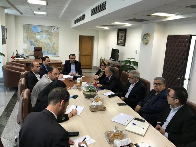 نشست بررسی ساخت آزاد راه شمال جنوب بین ایران و ارمنستان