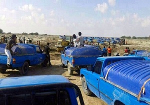 خودروی حامل سوخت قاچاق به مقصد نرسید