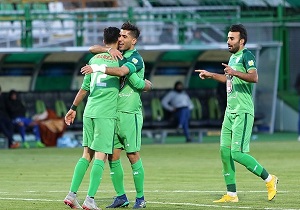 ذوب‌آهن با ۲ غایب مقابل الوصل