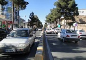 آغاز اجرای طرح زیباسازی پیاده روی خیابان جمهوری بیرجند