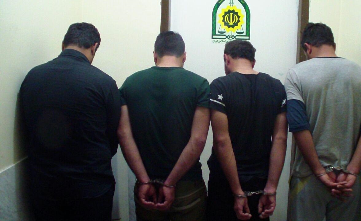 انهدام باند ۳ نفره سرقت در رودبار جنوب