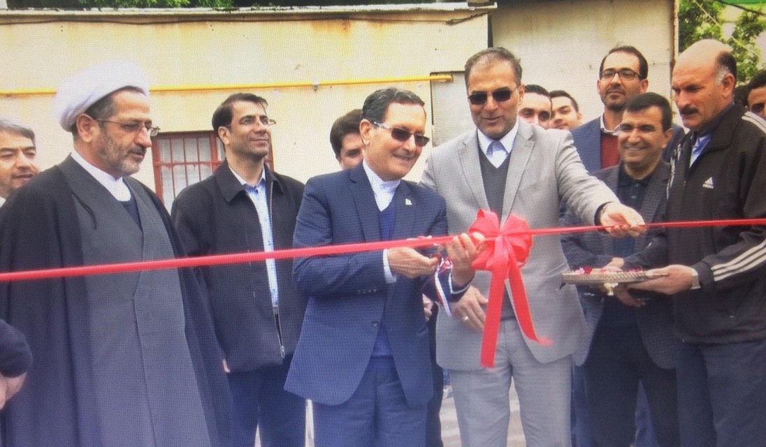 افتتاح مانِژ سوارکاری در دانشگاه فردوسی مشهد