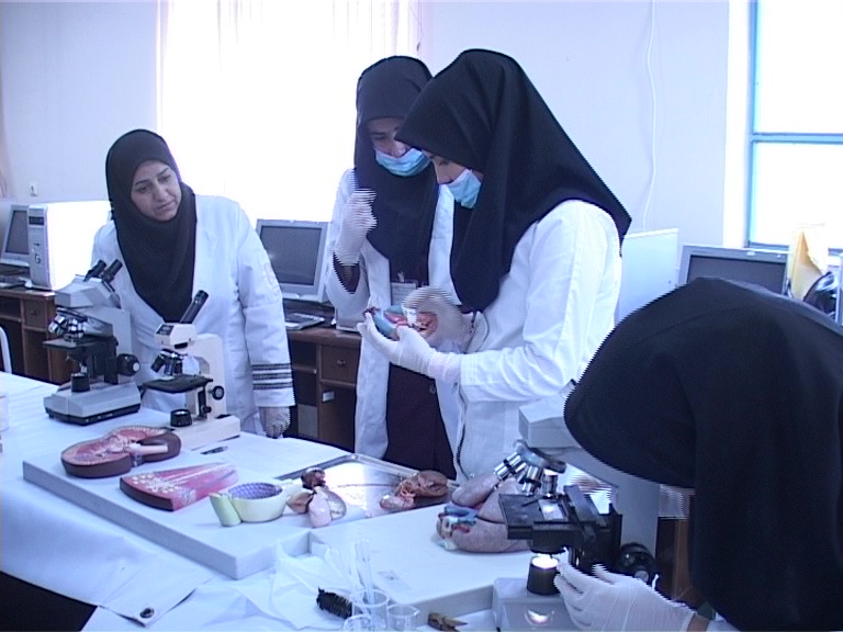 مسابقات آزمایشگاهی دانش آموزان استان کرمان
