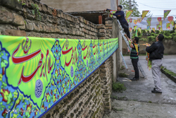 جشنواره رنگ‌ها در عروسی بختیاری