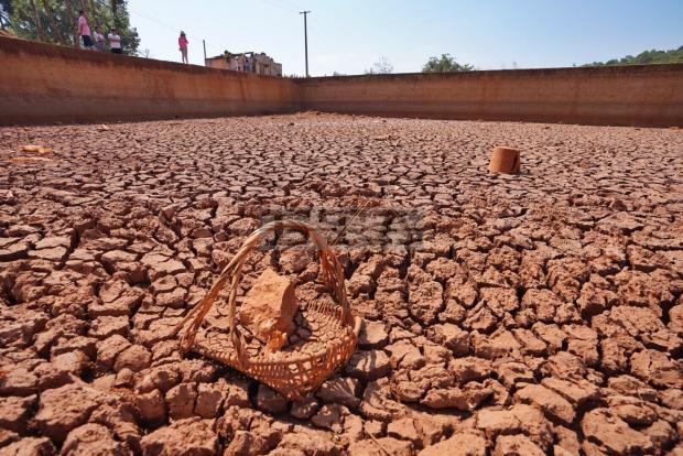 خشکسالی گسترده در استان یونان چین