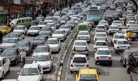 وضعیت ترافیک معابر بزرگراهی تهران در سی&zwnj;ام اردیبهشت&zwnj;ماه