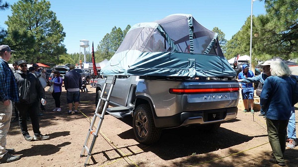 خودرو الکتریکی Rivian R1T خودرویی بی&zwnj;نظیر برای سفرهای برون شهری