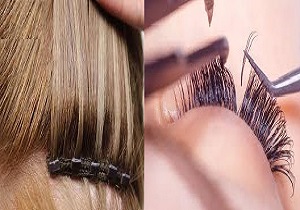 حکم شرعی غسل و وضو با اکستنشن مو و مژه + نظر مراجع تقلید