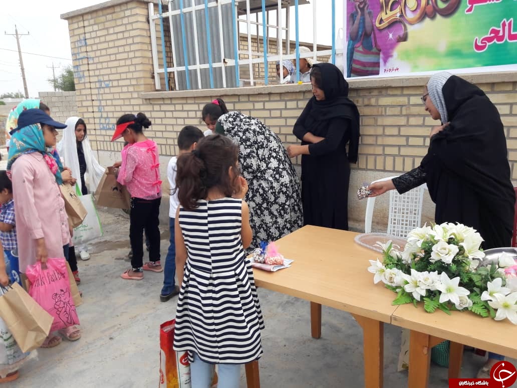 آیین گره گشو در گناوه برگزار شد+عکس