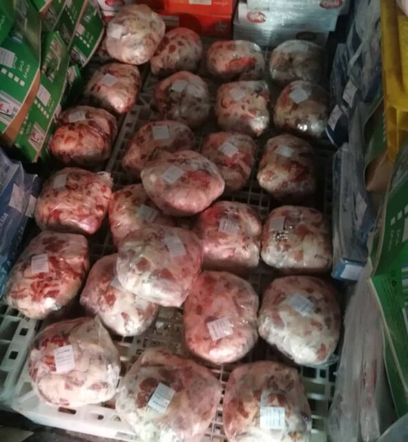 کشف ۶ تن گوشت فاسد در نیشابور