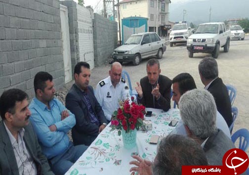 جلسه شورای ترافیک شهرستان نور در خیابان برگزار شد!