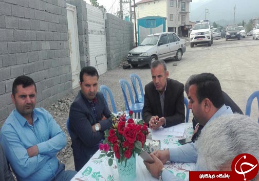 جلسه شورای ترافیک شهرستان نور در خیابان برگزار شد!
