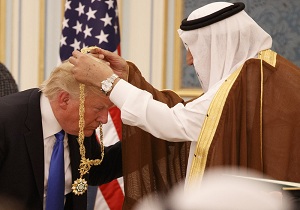 ترامپ درخواست پادشاه سعودی برای حمله مستقیم به یمن را رد کرد
