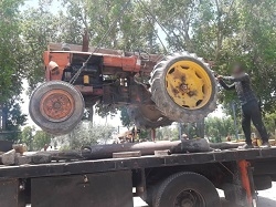 ۶۹ حلقه چاه غیرمجاز در دشتستان پر شد