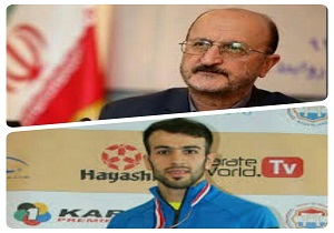 پیام تبریک استاندار به کاراته کا ملی پوش قزوینی