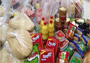 توزیع بیش از هزار بسته معیشتی بین نیازمندان