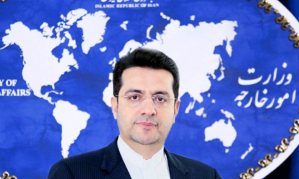 ایران حادثه تروریستی مین گذاری در مسیر راه آهن خواف - هرات را محکوم کرد