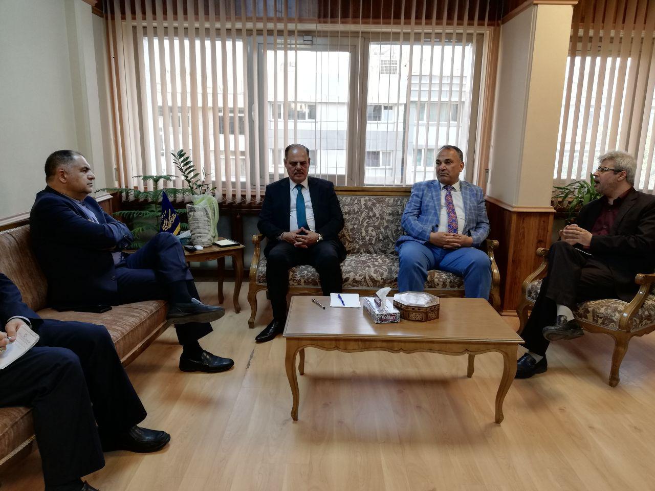 در دیدار رئیس سندیکای روزنامه&zwnj;نگاران عراق با معاون مطبوعاتی چه گذشت؟