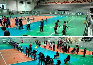  مصاف کمان داران مازندران در بابلسر