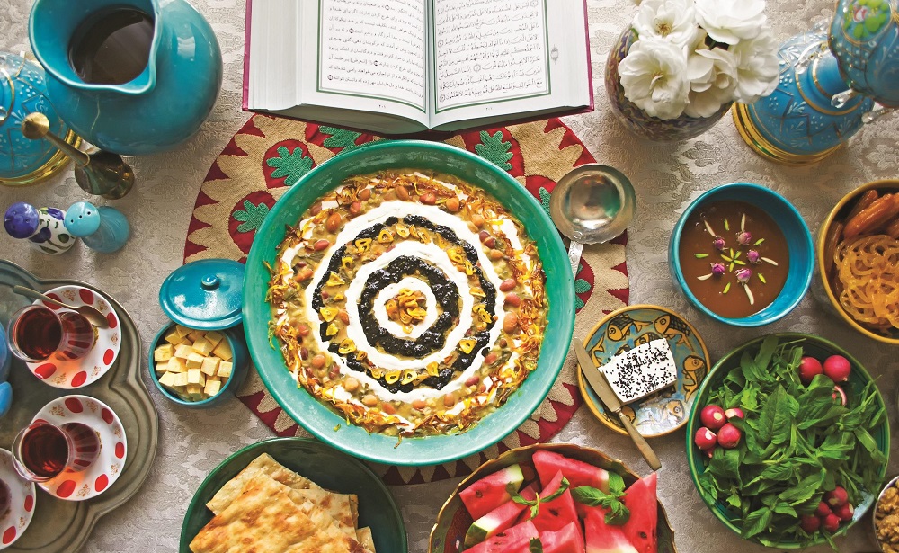 سفره افطاری به طور متوسط ۲۰ تا ۴۰ هزار تومان می&zwnj;شود
