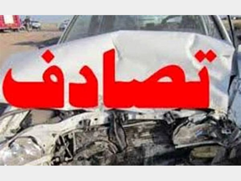 تصادف در اتوبان زنجان - قزوین مرگ راننده تیبا را رقم زد