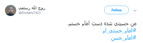 #امام_حسنی_ام /دنیا ز سر شوق بگردد حسنیه ،آخر 