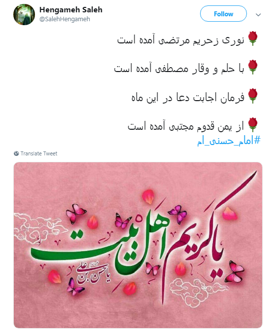 #امام_حسنی_ام /دنیا ز سر شوق بگردد حسنیه ،آخر 