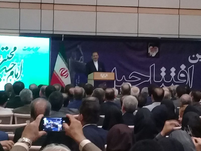 موزه ملی ورزش با حضور صالحی&zwnj;امیری و جهانگیری افتتاح شد