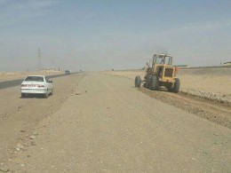 برنامه ریزی برای ۲ بانده کردن جاده چشمه علی - دیباج
