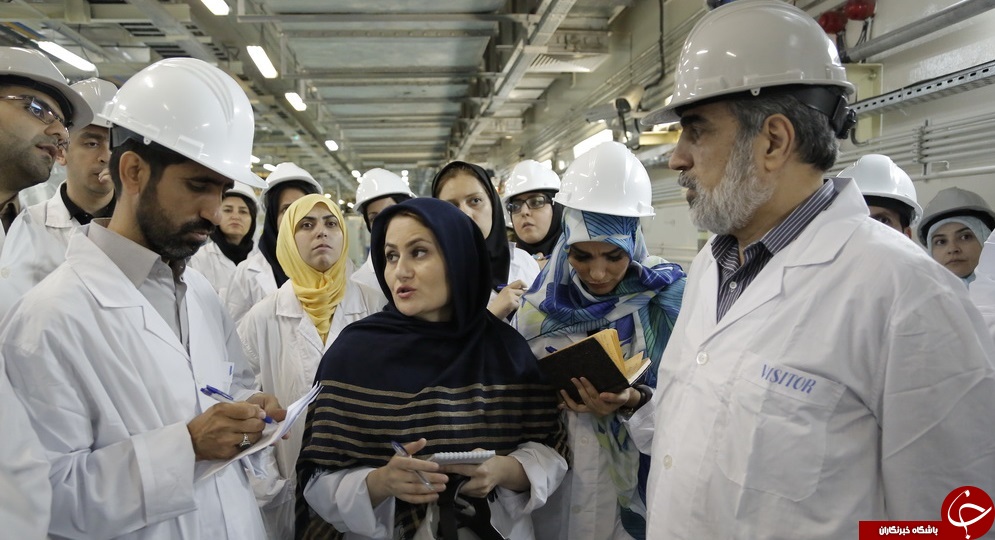 بازدید اصحاب رسانه از مجتمع غنی سازی شهید احمدی روشن(نطنز) + عکس