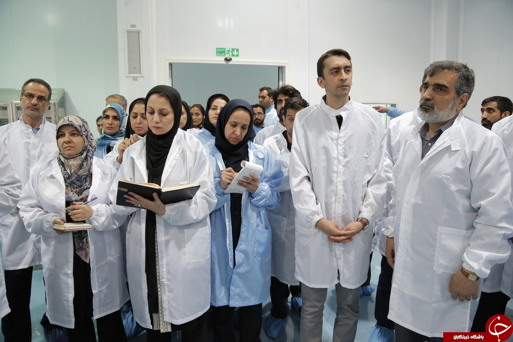 بازدید اصحاب رسانه از مجتمع غنی سازی شهید احمدی روشن(نطنز) + عکس