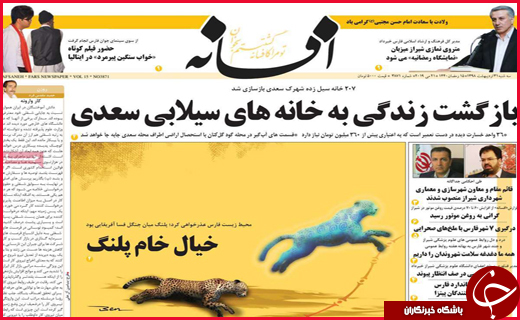 خیال خام پلنگ/