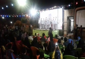 جشن میلاد با سعادت امام حسن مجتبی (ع) در دامغان + فیلم