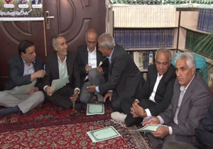 برگزاری جشن گلریزان در آوج