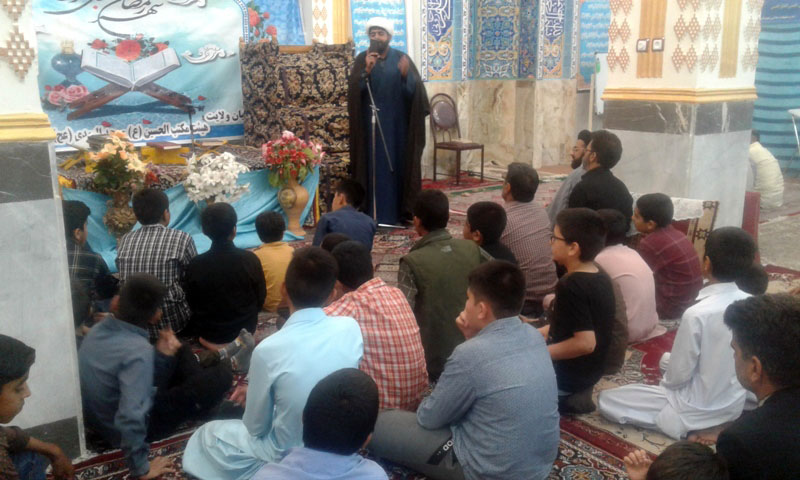 ولادت با سعادت امام حسن مجتبی (ع) در خاش برگزار شد