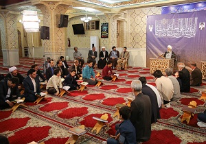 دیدار امام جمعه قزوین با فعالان قرآنی