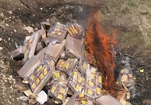 بیش از ۱۲ تن فرآورده دامی در کردستان کشف شد