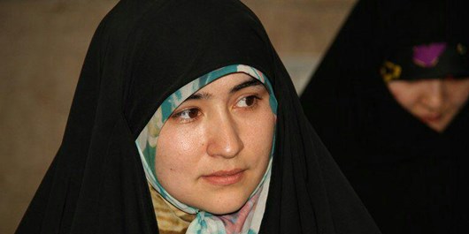 غزل شاعر مهاجر افغانستانی درباره شهدای &laquo;فاطمیون&raquo; در حضور رهبر معظم انقلاب