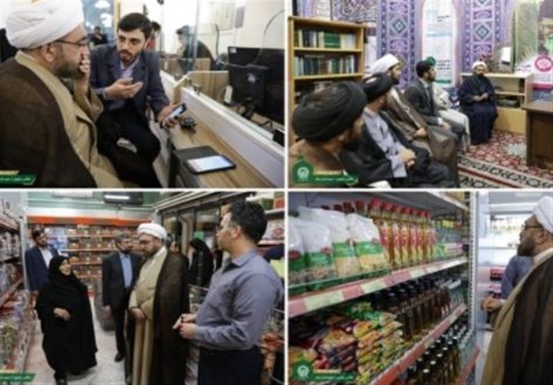 بازدید حجت الاسلام والمسلمین مروی از بخش&zwnj;های مختلف آستان قدس