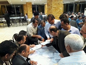 جشن گلریزان زندانیان رودسری