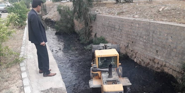 لایه روبی کانال سیل بند لنده پس از چهار سال