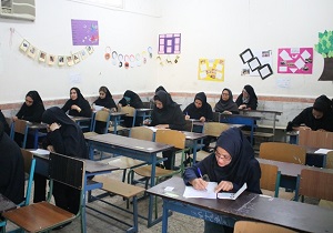 آغاز امتحانات دانش آموزان پایه دوازدهم ناحیه یک اهواز